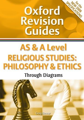 AS and A Level Religious Studies Philosophy and Ethics Through Diagrams
