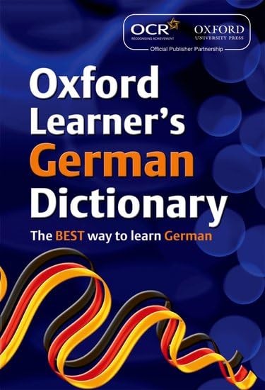 OCR Oxford Learner's German Dictionary