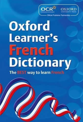 OCR Oxford Learner's French Dictionary