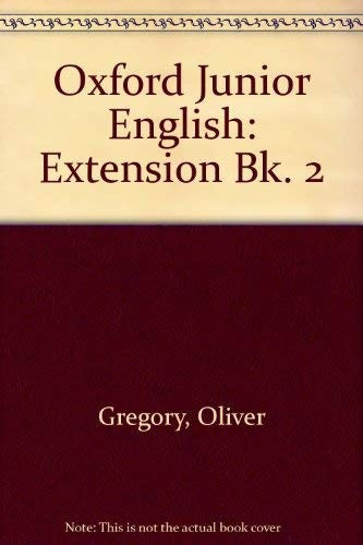 Oxford Junior English