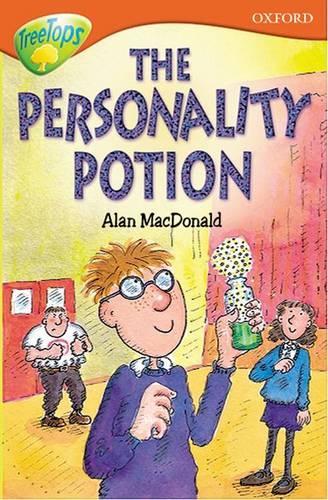 Oxford Reading Tree Treetops Fiction Level 13 The Personality Potion