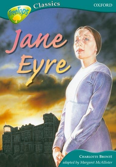 TreeTops Classics Level 16A Jane Eyre