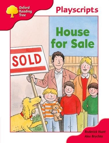 Oxford Reading Tree: Stage 4: Playscripts: House for Sale