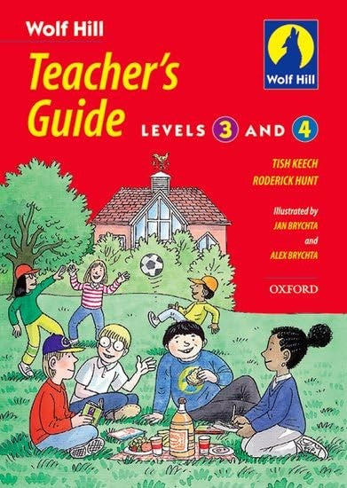Wolf Hill Levels 3-4 Teacher's Guide