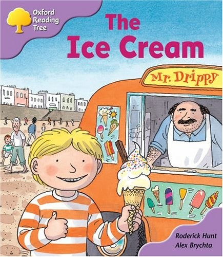 Oxford Reading Tree: Stage 1+: First Phonics: The Ice Cream