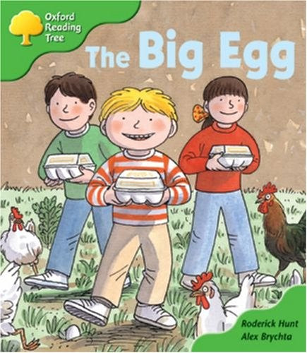 Oxford Reading Tree: Stage 2: First Phonics: The Big Egg