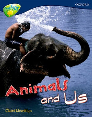 Oxford Reading Tree: Level 14: Treetops Non-Fiction: Animals and Us