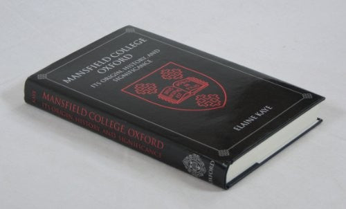 Mansfield College, Oxford