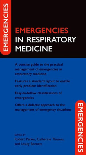 Emergencies in Respiratory Medicine