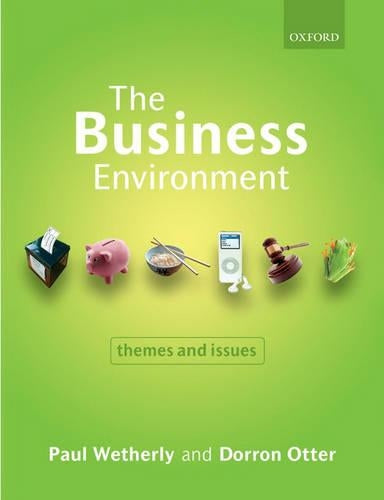 The Business Environment
