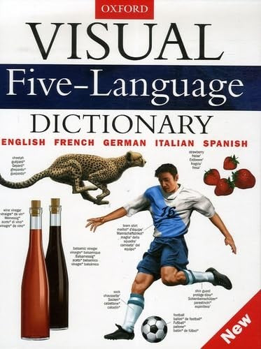 Visual Five-Language Dictionary