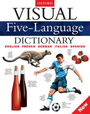 Visual Five-Language Dictionary