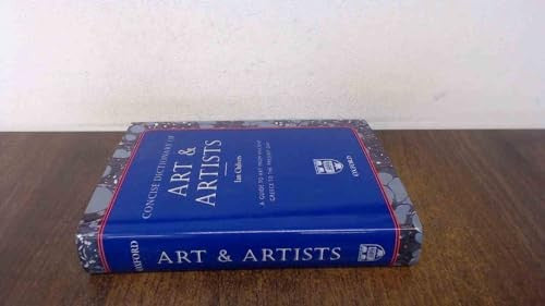 Concise Dictionary of Art & Artists