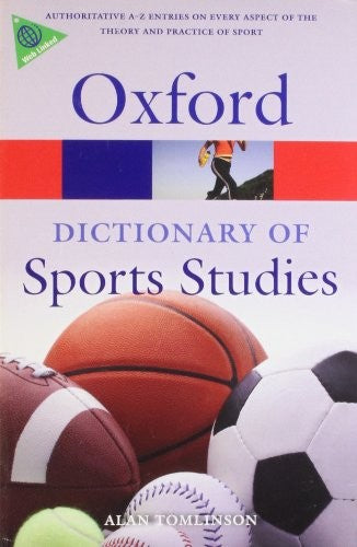 A Dictionary of Sports Studies