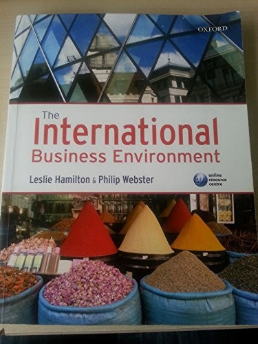 The International Business Environment