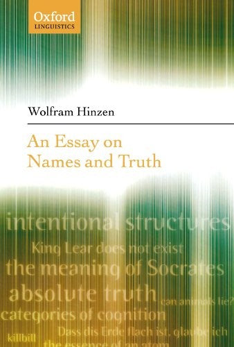 An Essay on Names and Truth