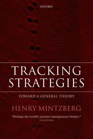 Tracking Strategies