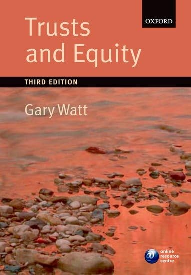 Trusts and Equity