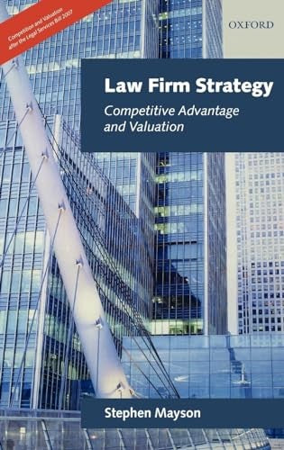 Law Firm Strategy