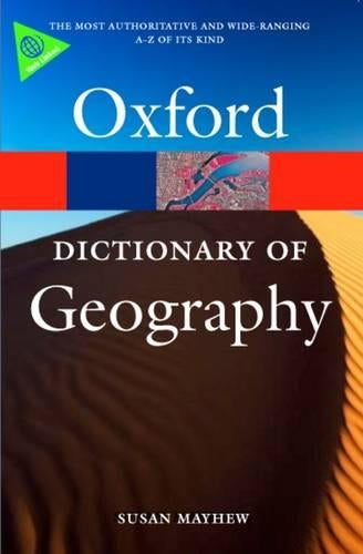 A Dictionary of Geography