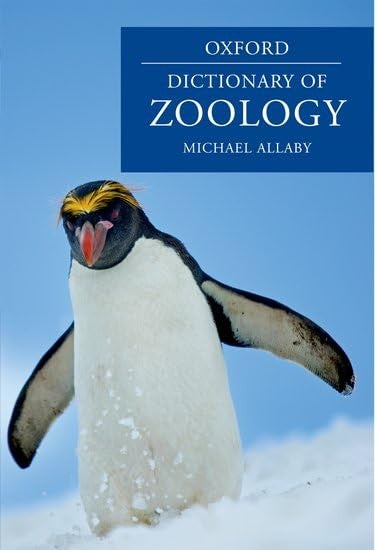 Dictionary of Zoology