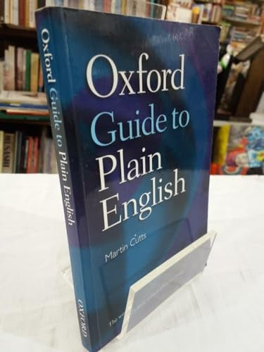 Oxford Guide to Plain English