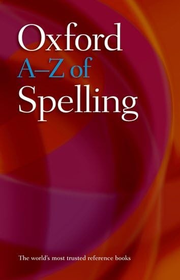 Oxford A-Z of Spelling