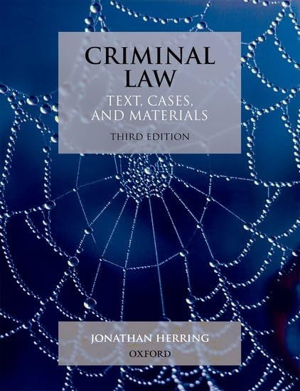 Criminal Law