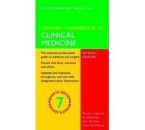 OXFORD HANDBOOK OF CLINICAL MEDICINE-PAPERBACK-INDIAN EDITION-IDENTICAL TO UK EDITION INSIDE-SAVE ?ú?ú?ú?ú?ú (OXFORD HANDBOOKS)