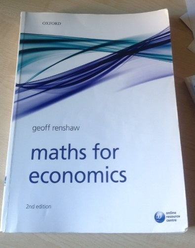 Maths for Economics