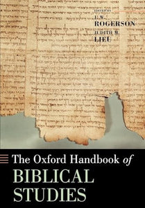 The Oxford Handbook of Biblical Studies 