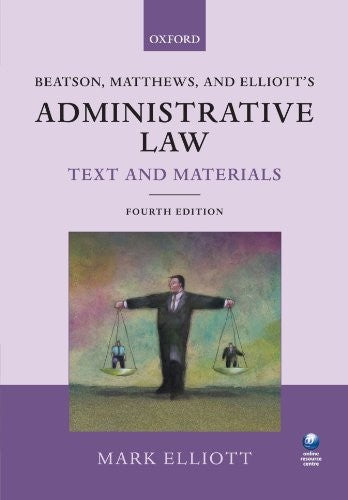 Administrative Law Text and Materials