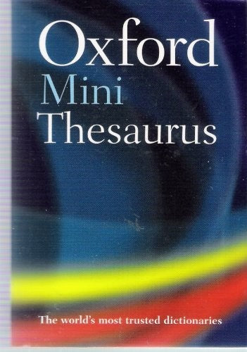 Oxford Mini Thesaurus