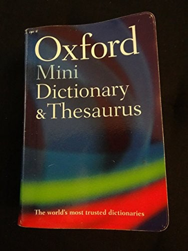 Oxford Mini Dictionary and Thesaurus