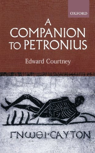 A Companion to Petronius