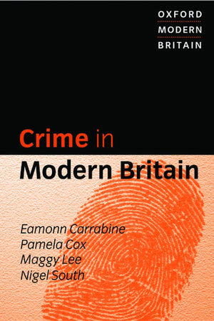 Crime in Modern Britain