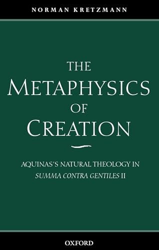 The Metaphysics of Creation