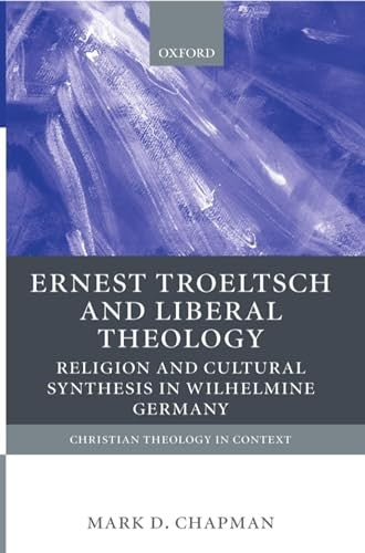 Ernst Troeltsch and Liberal Theology