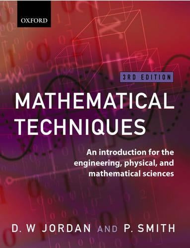 Mathematical Techniques