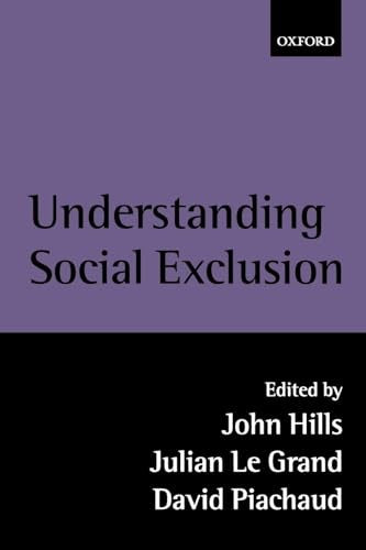 Understanding Social Exclusion