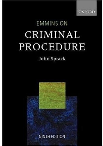 Emmins on Criminal Procedure