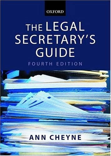 The Legal Secretary's Guide