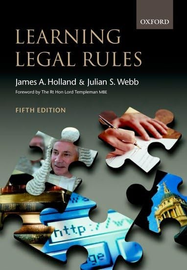 Learning Legal Rules