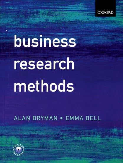 Business Research Methods