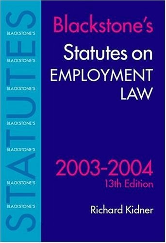 Statutes on Employment Law