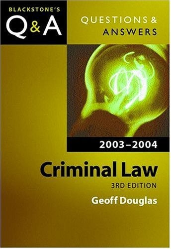 Criminal Law