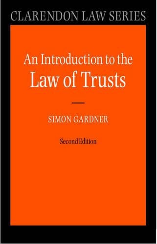An Introduction to the Law of Trusts