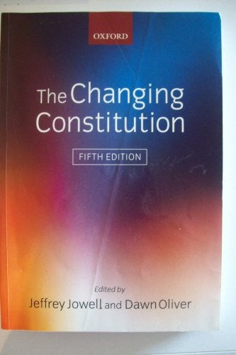 The Changing Constitution