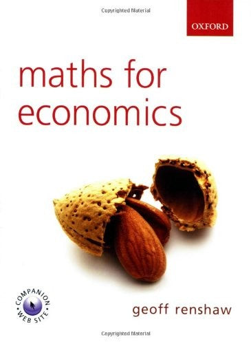 Maths for Economics