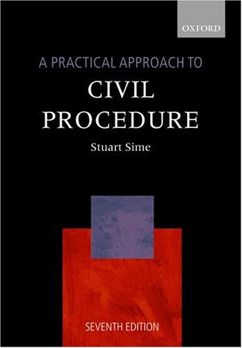 A Practical Approach to Civil Procedure